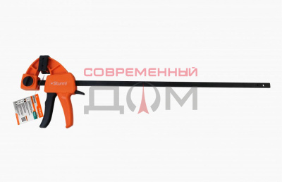 Струбцина Sturm 1078-08-45 /быстрозажимная,450мм /85218/